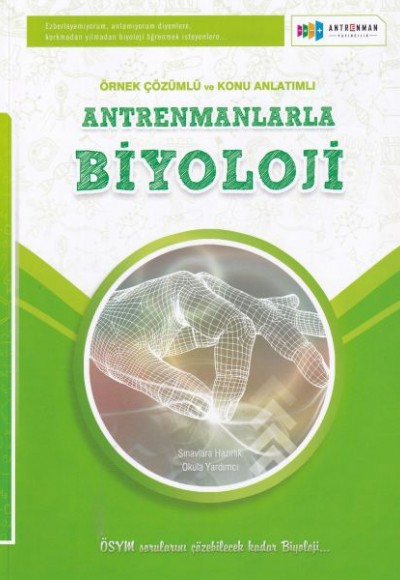 Antrenmanlarla Biyoloji Örnek Çözümlü ve Konu Anlatımlı