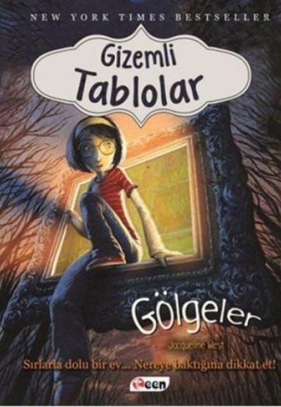 Gizemli Tablolar - Gölgeler (Ciltli)