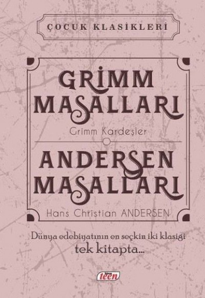 Grimm Masalları - Andersen Masalları (Ciltli)