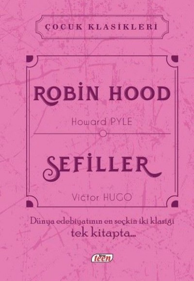 Robin Hood - Sefiller (Ciltli)