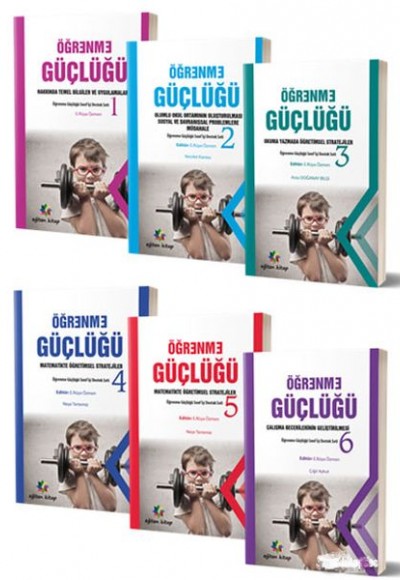 Öğrenme Güçlüğü Sınıf İçi Destek Kitabı - 6 Kitap Takım