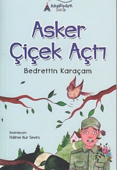 Asker Çiçek Açtı