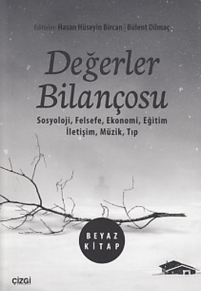 Değerler Bilançosu (Beyaz Kitap)