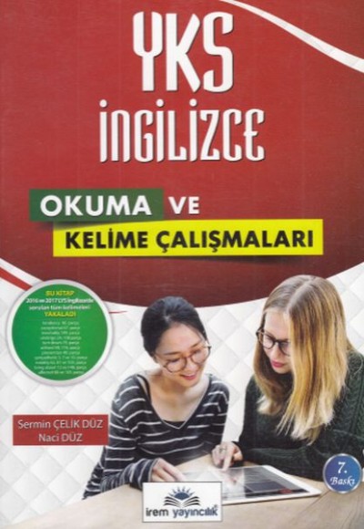 İrem YKS İngilizce Okuma ve Kelime Çalışmaları (Yeni)