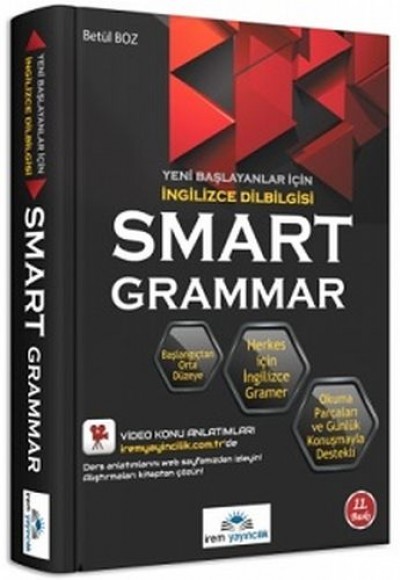 İrem Smart Grammar - Yeni Başlayanlar İçin İngilizce Dilbilgisi