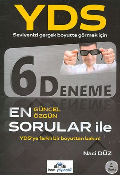 İrem Yayıncılık YDS 6 Deneme En Güncel Özgün Sorular