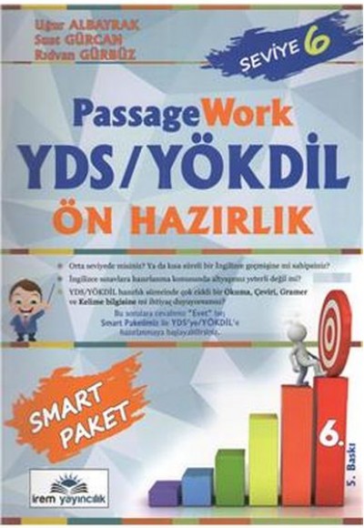 İrem YDS Passage Work Ön Hazırlık Seviye 6