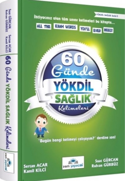 İrem 60 Günde YÖKDİL Sağlık Kelimeleri