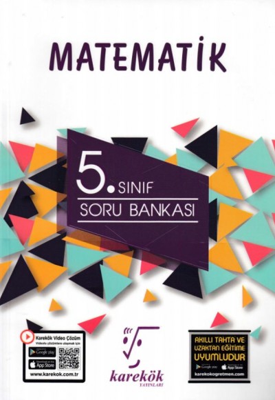 Karekök 5. Sınıf Matematik Soru Bankası (Yeni)
