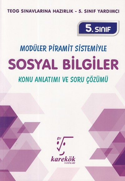 Karekök 5. Sınıf Sosyal Bilgiler Konu Anlatımlı