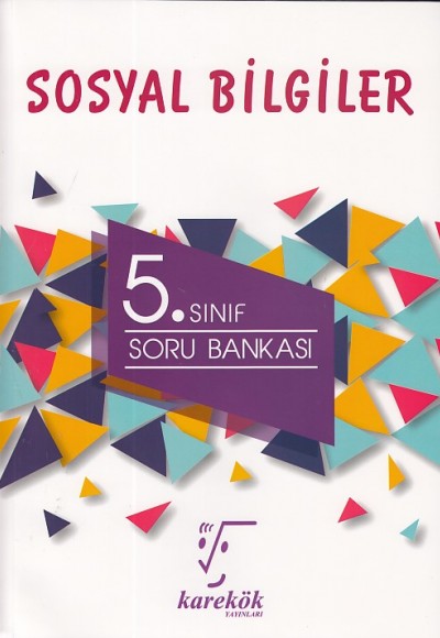 Karekök 5. Sınıf Sosyal Bilgiler Soru Bankası