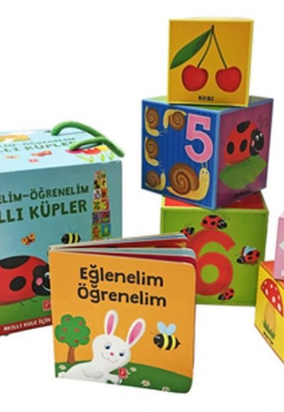 Eğlenelim-Öğrenelim Akıllı Küpler (Ciltli)