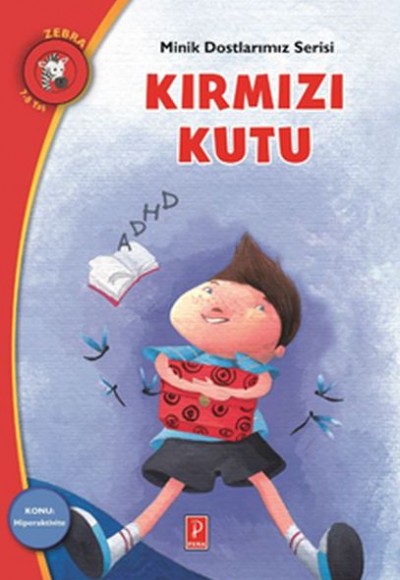 Minik Dostlarımız Serisi - Kırmızı Kutu