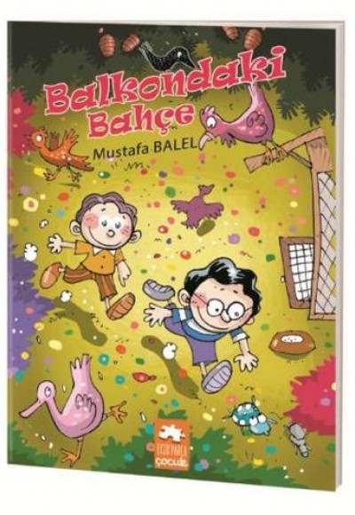 Mustafa Balel Resimli Dizi - Balkondaki Bahçe