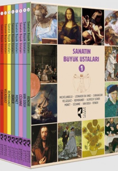 Sanatın Büyük Ustaları Seti (10 Kitap Takım)