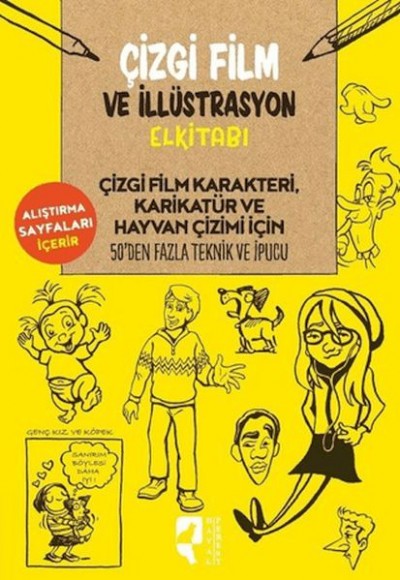 Çizgi Film ve İllüstrasyon Elkitabı