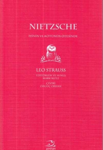 Nietzsche-İyinin ve Kötünün Ötesinde