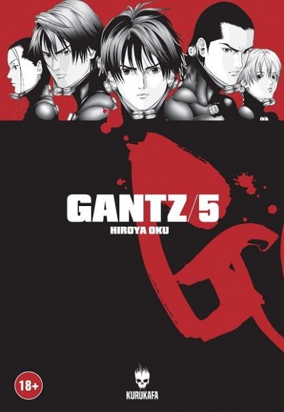 Gantz Cilt 5