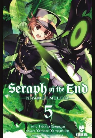 Seraph of the End - Kıyamet Meleği Cilt 5