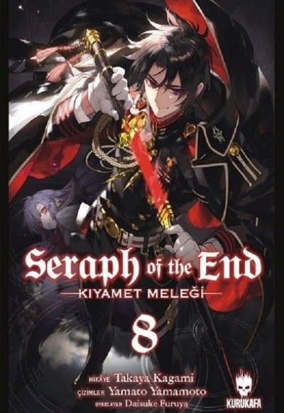 Seraph of the End 8 - Kıyamet Meleği