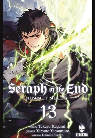 Seraph of the End / Kıyamet Meleği 13