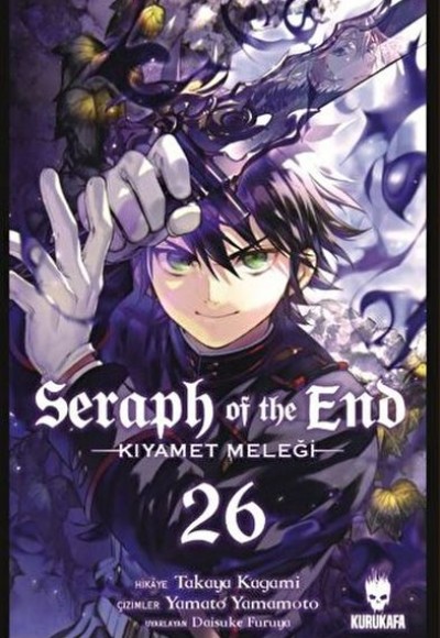 Seraph of the End - Kıyamet Meleği 26