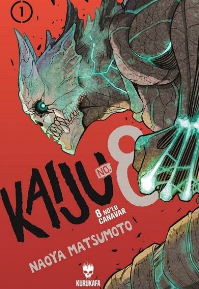 Kaiju No: 8 - 8 No’lu Canavar 1