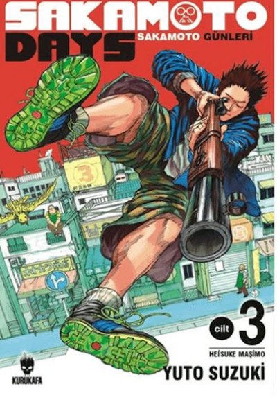 Sakamoto Days - Sakamoto Günleri 3