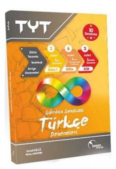 Doktrin Yayınları TYT 10 lu Türkçe Deneme Sınavı