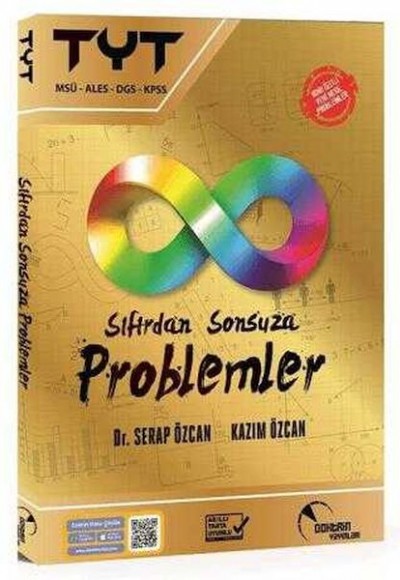 Doktrin Yayınları TYT Sıfırdan Sonsuza Problemler Konu Özetli Soru Bankası Doktrin Yayınları TYT Sıfırdan Sonsuza Problemler Konu Özetli Soru Bankası