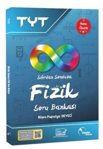 Doktrin Yayınları TYT Fizik Sıfırdan Sonsuza Konu Özetli Soru Bankası