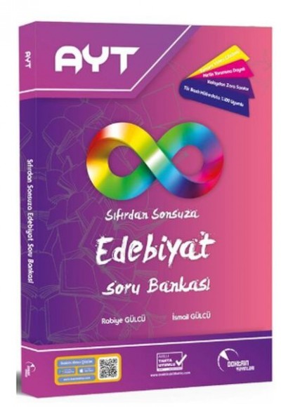 Doktrin Yayınları AYT Sıfırdan Sonsuza Edebiyat Soru Bankası