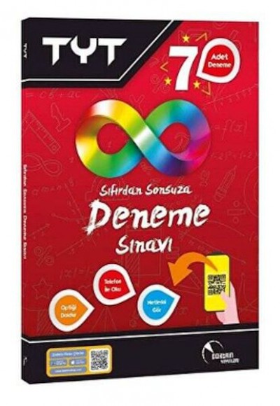 Doktrin Yayınları Sıfırdan Sonsuza TYT 7`li Deneme Optik Okumalı ve Video Çözümlü Doktrin Yayınları Sıfırdan Sonsuza TYT 7`li Deneme Optik Okumalı ve Video Çözümlü