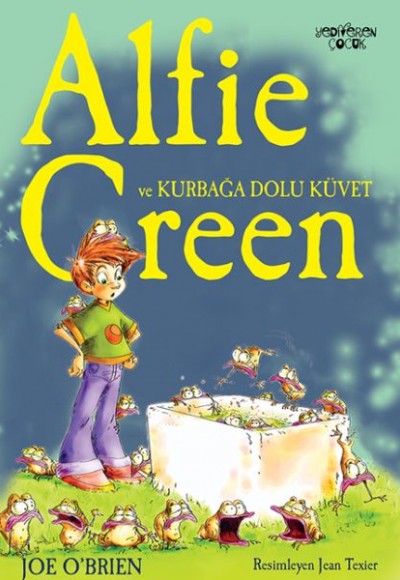 Alfie Green ve Kurbağa Dolu Küvet