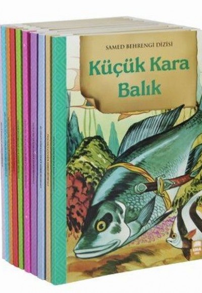 Samed Behrengi Kitaplığı - 10 Kitap Takım