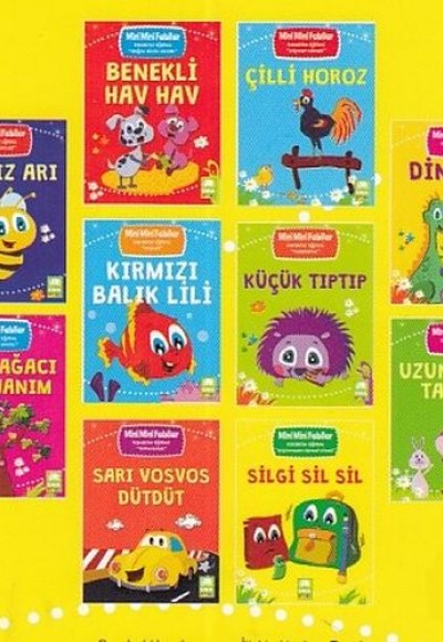 Mini Mini Fabllar Dizisi (10 Kitap Takım)