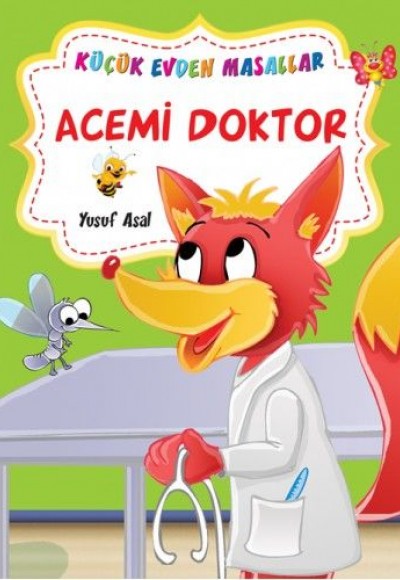 Küçük Evden Masallar Dizisi (10 Kitap Takım)