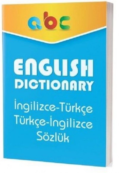 English Dictionary-İngilizce Türkçe-Türkçe İngilizce Sözlük