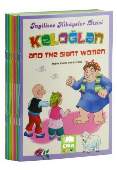 Keloğlan English Stories With Excercise - 10 Kitap