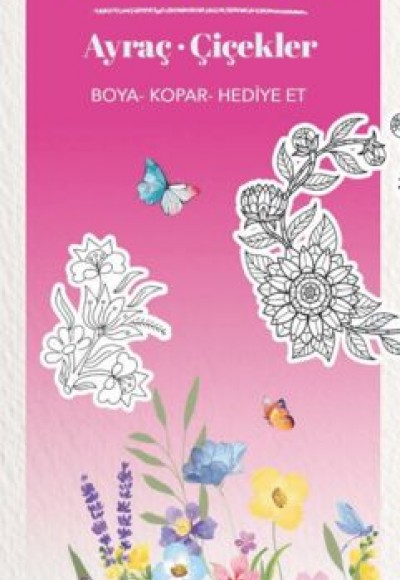 Mandala Ayraç - Çiçekler Mandala Ayraç - Çiçekler