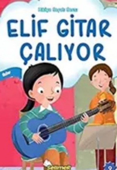 Elif Gitar Çalıyor