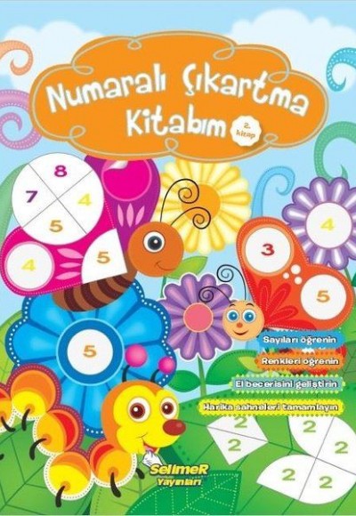 Numaralı Çıkartma Kitabım 2