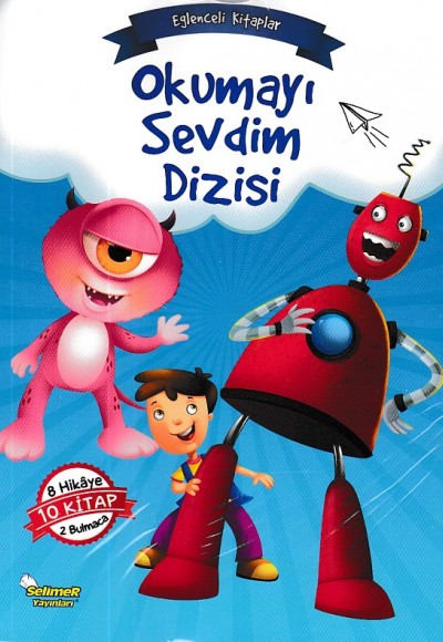 Eğlenceli Kitaplar - Okumayı Sevdim Dizisi (10 Kitap)