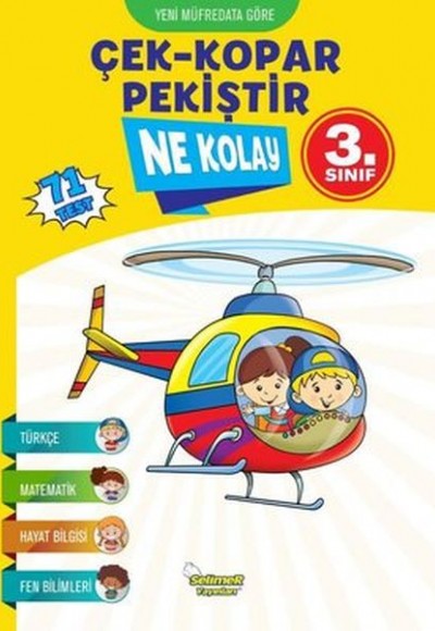 Ne Kolay 3.Sınıf Çek - Kopar - Pekiştir