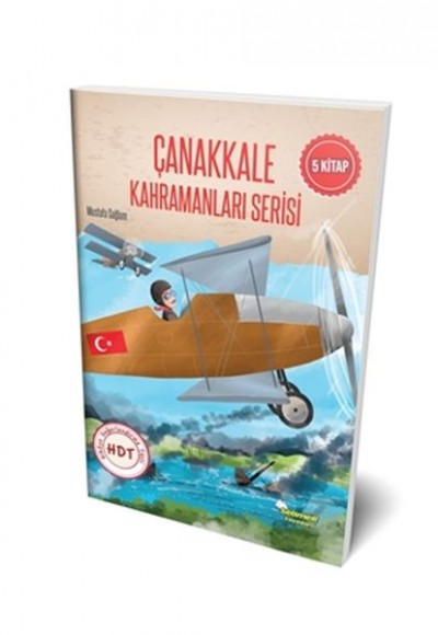 Çanakkale Kahramanları Seti - 5 Kitap Takım