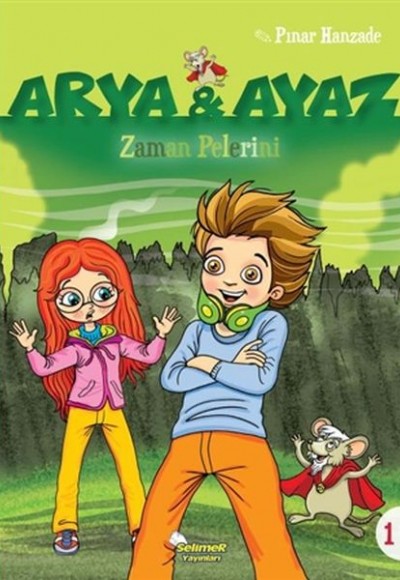 Arya Ve Ayaz 1 Zaman Pelerini