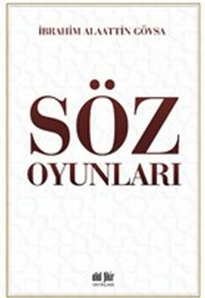 Söz Oyunları