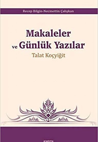 Makaleler ve Günlük Yazılar