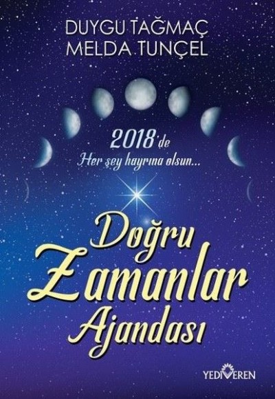 2018 Doğru Zamanlar Ajandası (Ciltli)