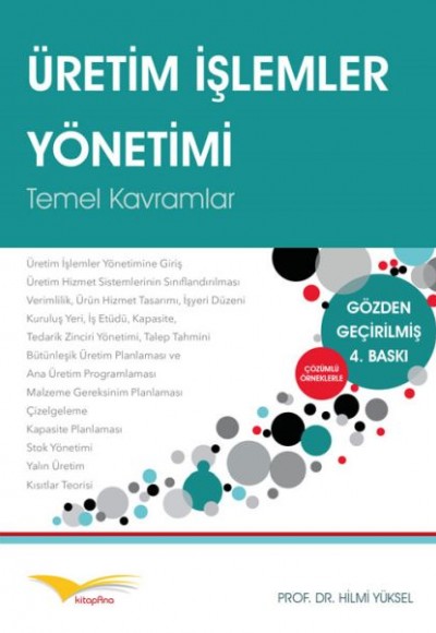 Üretim İşlemler Yönetimi